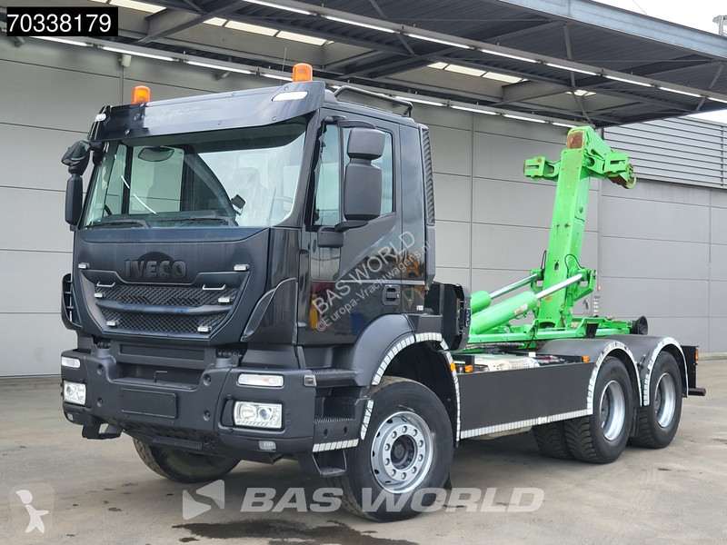 Camión Iveco 450 6X4 Only 48.000 kms! Automatic...