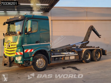 Lastbil polyvagn Mercedes