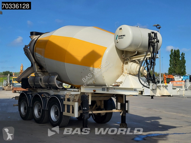 اسمنت  71/320AC3 3 axles Concrete 12m3 APK...