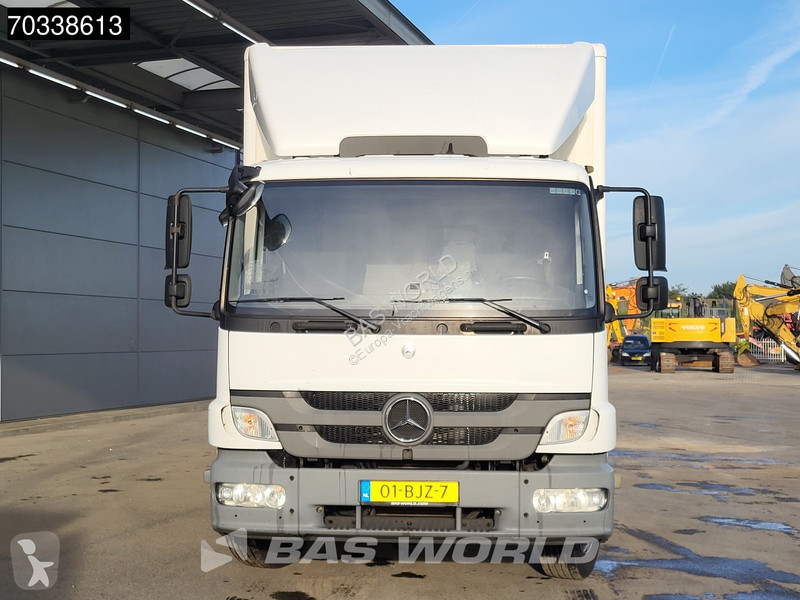 شاحنة Mercedes 1218 4X2 12t Manual Tailgate...