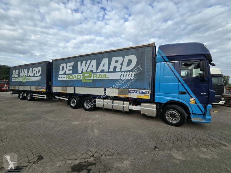 شاحنة DAF 480 Holland Truck Euro 6 TUV 02-2027 6x2