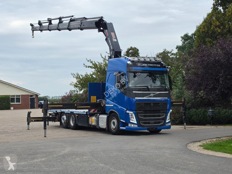 Lastbil Volvo FH540 6x2!! CRANE TRUCK/HIAB...