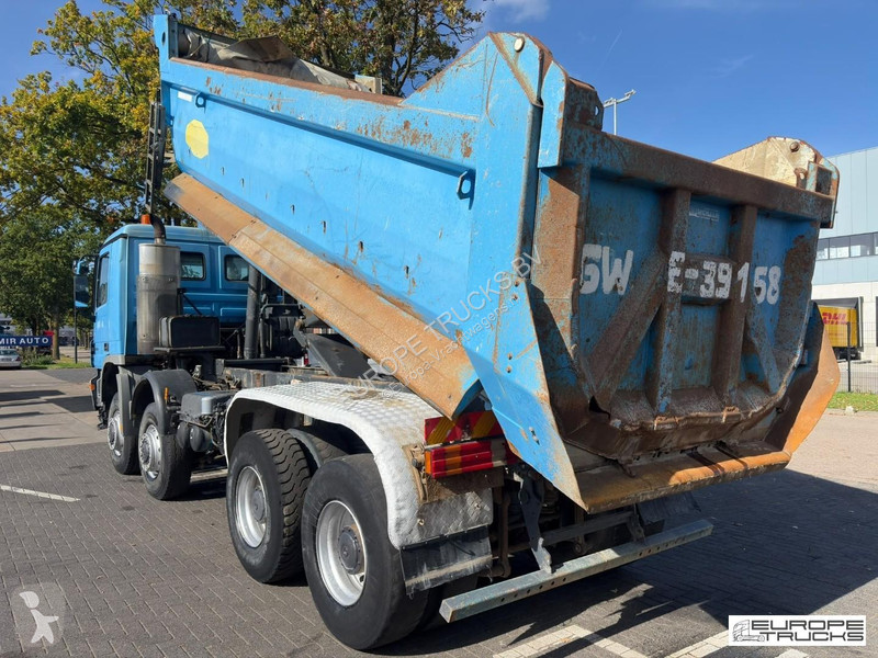 Lastbil Mercedes 4141 Full Steel - EPS 3 Ped -...