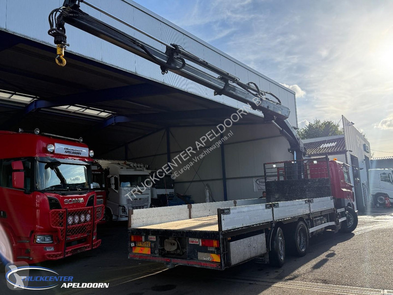 Camión DAF 85360 Euro 5, HIAB 244 EP-3 Hiduo,...