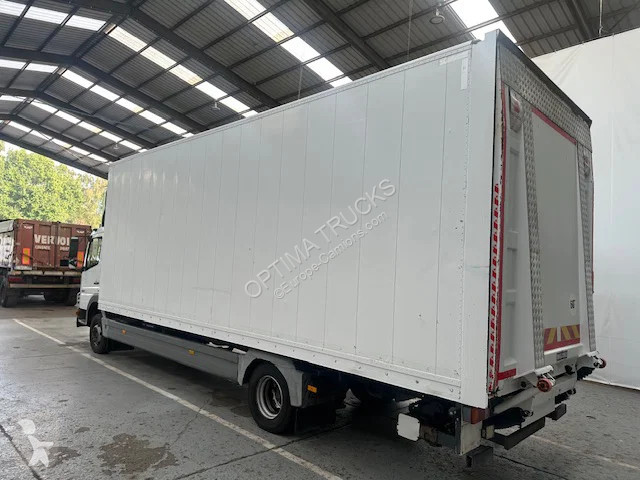 شاحنة Mercedes 1222 AIRCO