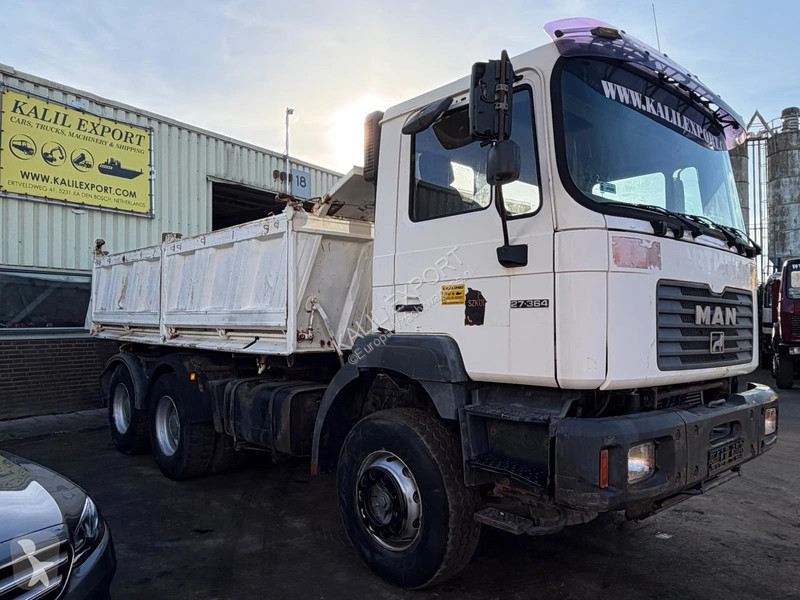 شاحنة MAN - Kipper - 6x4 - Full Steel...