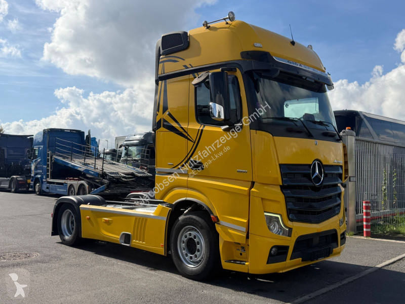 Камион Mercedes 1851 4x2 LOHR-Kit, GigaSpace,...