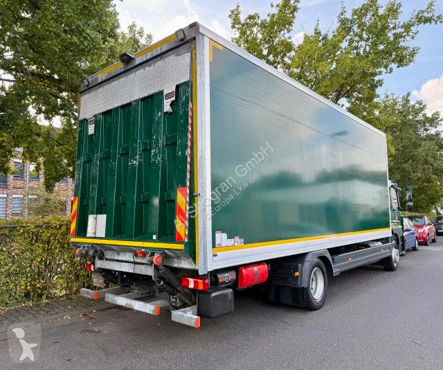 شاحنة Mercedes 1524 Koffer / Euro6D / Klima / LBW