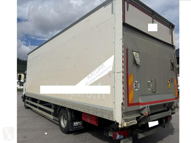 شاحنة MAN TGL 12.220 Euro 6 Kontener 18 palet...