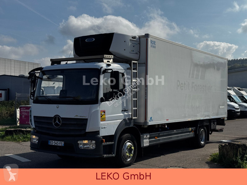شاحنة Mercedes 1218 Mit Carrier Sp 1250Mt