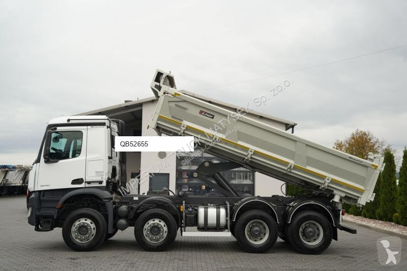 Камион Mercedes AROCS 3240 / 8x4 / WYWROTKA -...