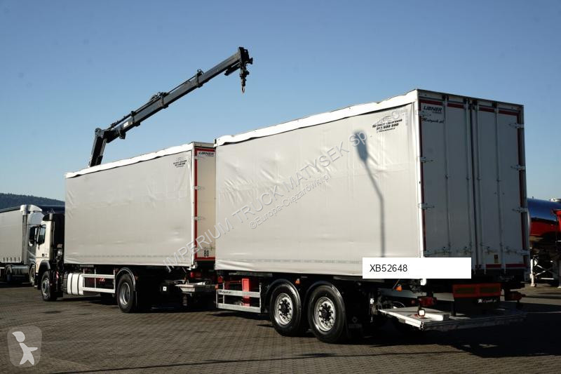 Camion Volvo FM 380 / BDF / ZESTAW TANDEM /...