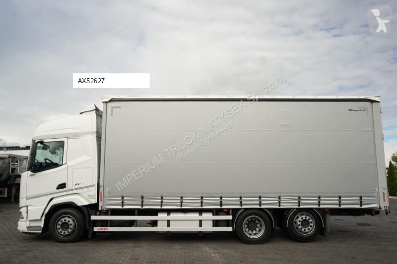 شاحنة DAF XF 480 / FIRANKA / 6X2 / I-PARK COOL...