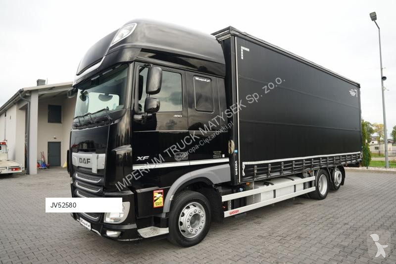 شاحنة DAF XF 480 / SOLÓWKA - 7,7 M / 6X2 /...