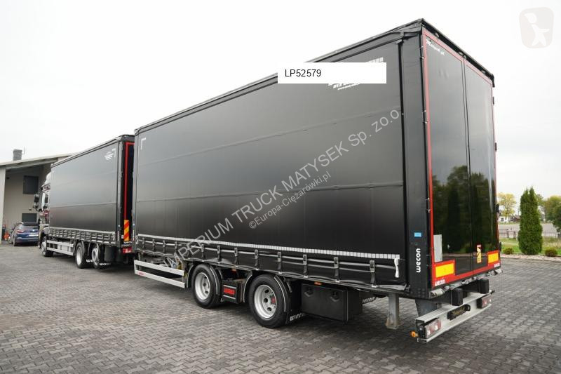شاحنة DAF XF 480 / 6X2 / ZESTAW TANDEM 120 M3 /...