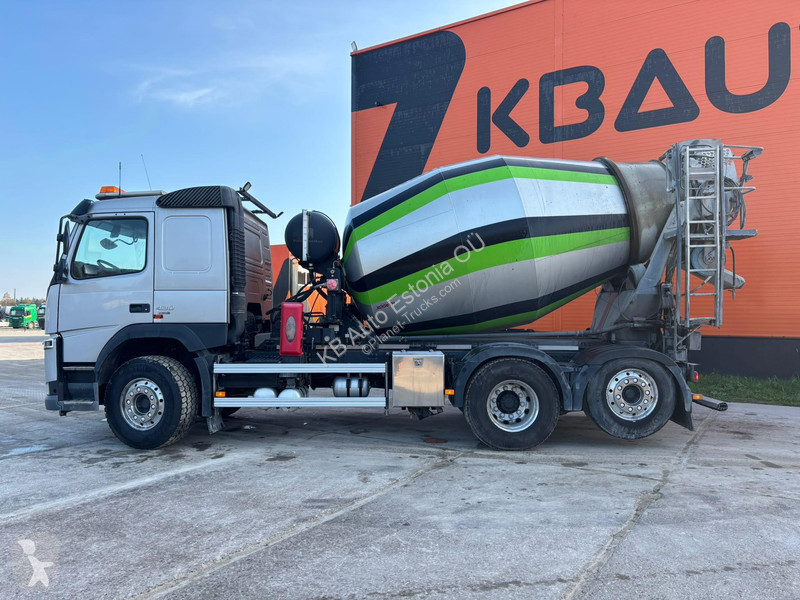 Камион Volvo FM430 6x2*4 MIXER 7m3