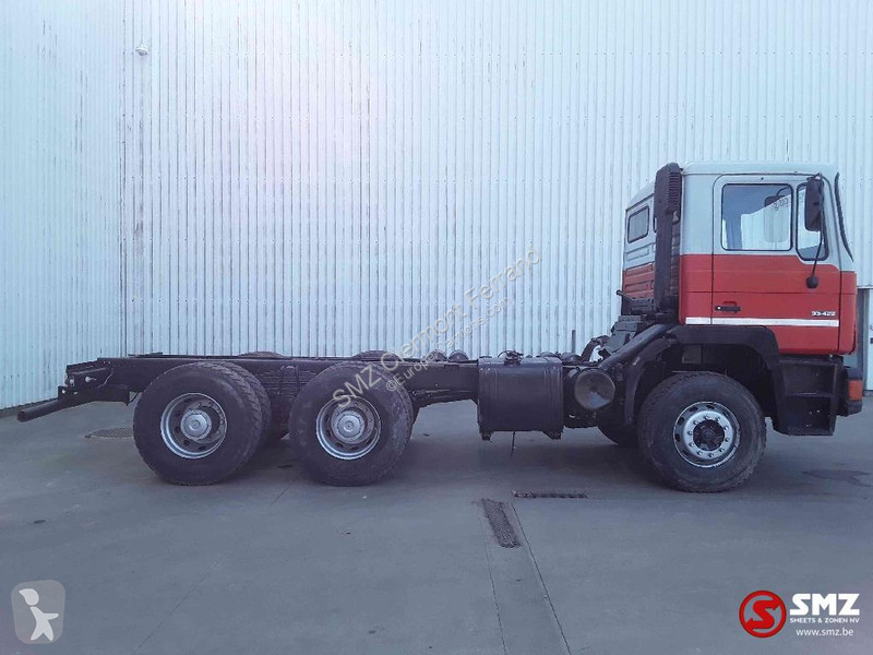 شاحنة MAN lames 6x4 grand pont ex italy
