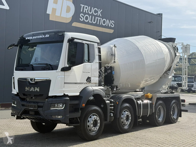 شاحنة MAN 35.480  35.480 BB 8x4 EuromixMTP EM...