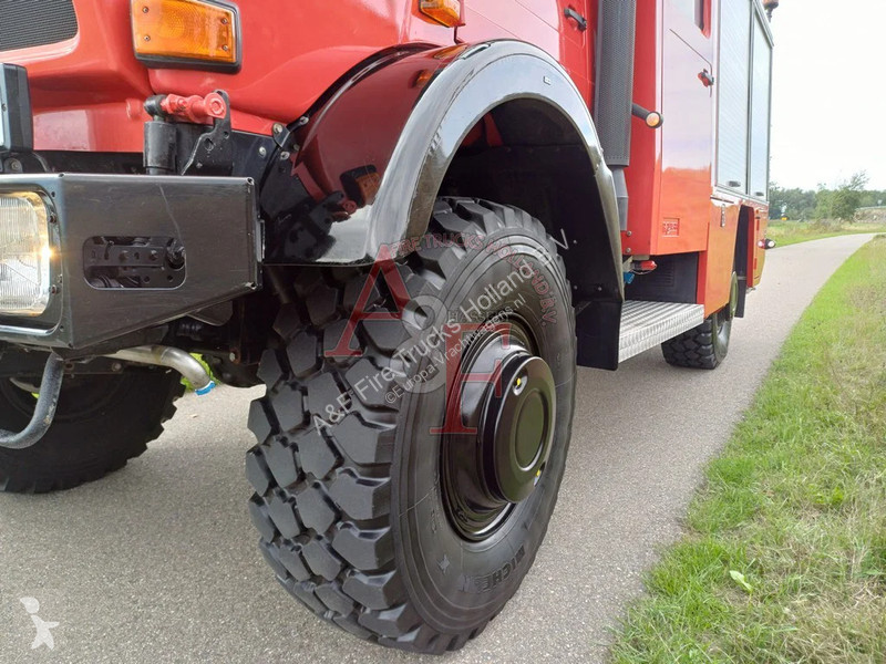 Camion Mercedes U2450L 4x4 Brandweer,...