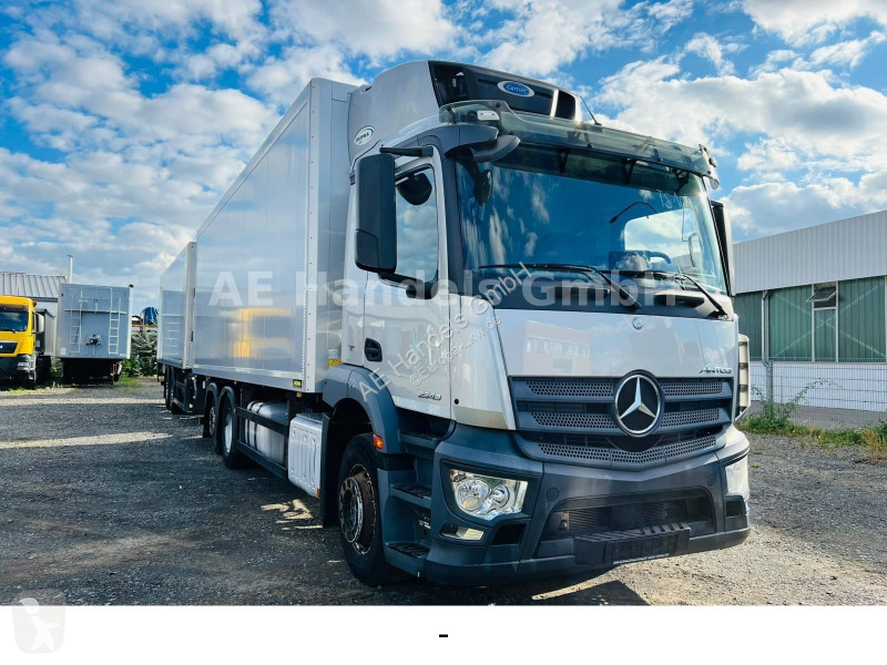 Teherautó Mercedes 2543 LL M CS...