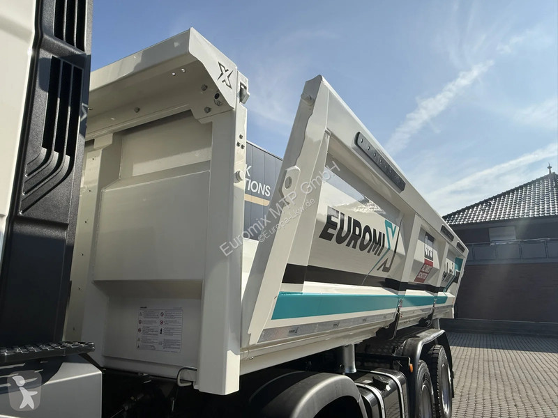 Camion MAN 35.480  35.480 8x4 Retarder...