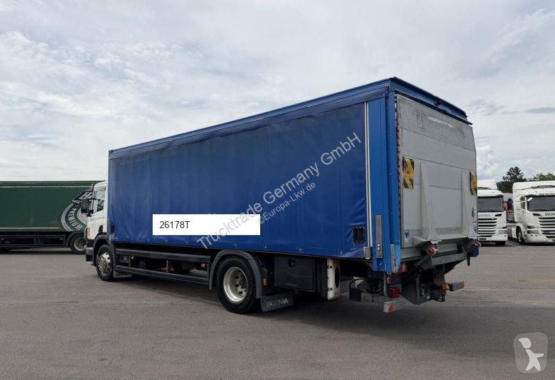 Camion Scania Walder P340 LB Plane/HB