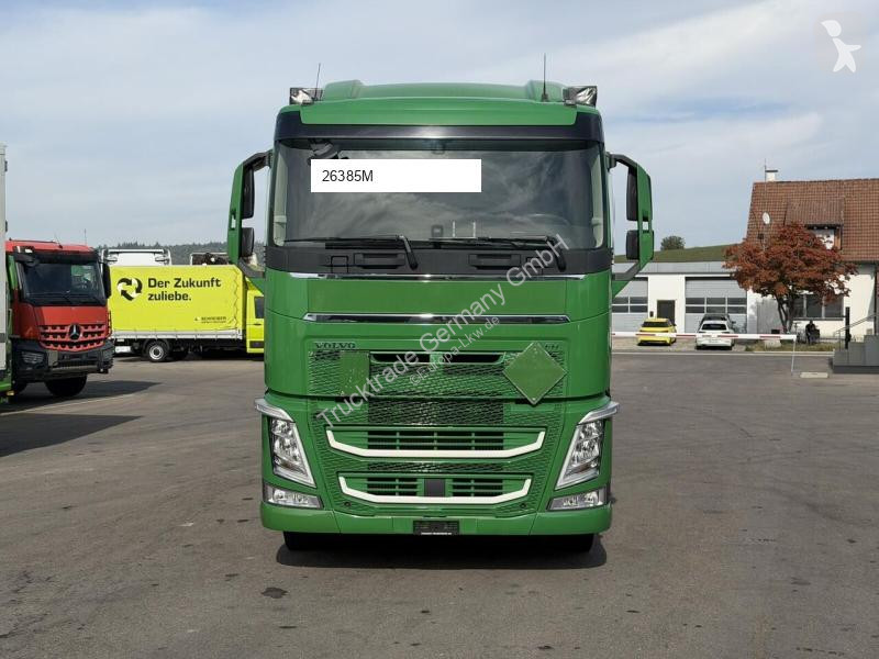 Camion Volvo Birrer FH 460 Pritsche-Plane LBW