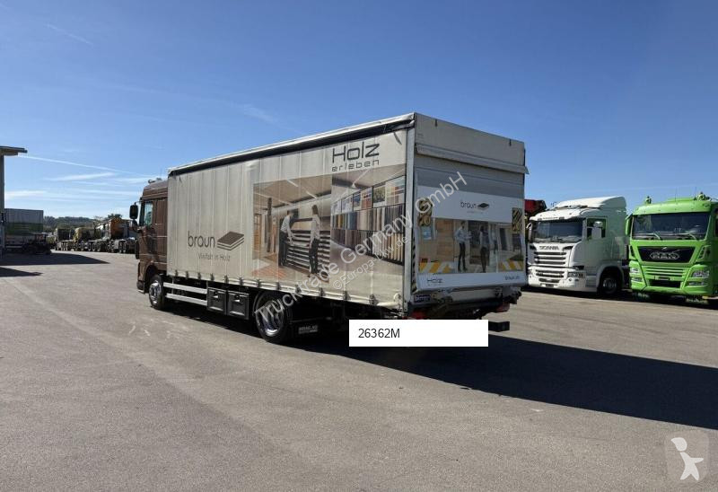 Camion DAF Birrer 105410 Plane/HB