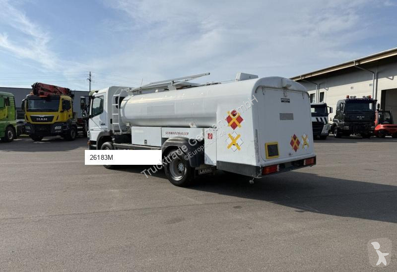 Camion Mercedes Wilheim Schwarzmüller 1529 8080 lt