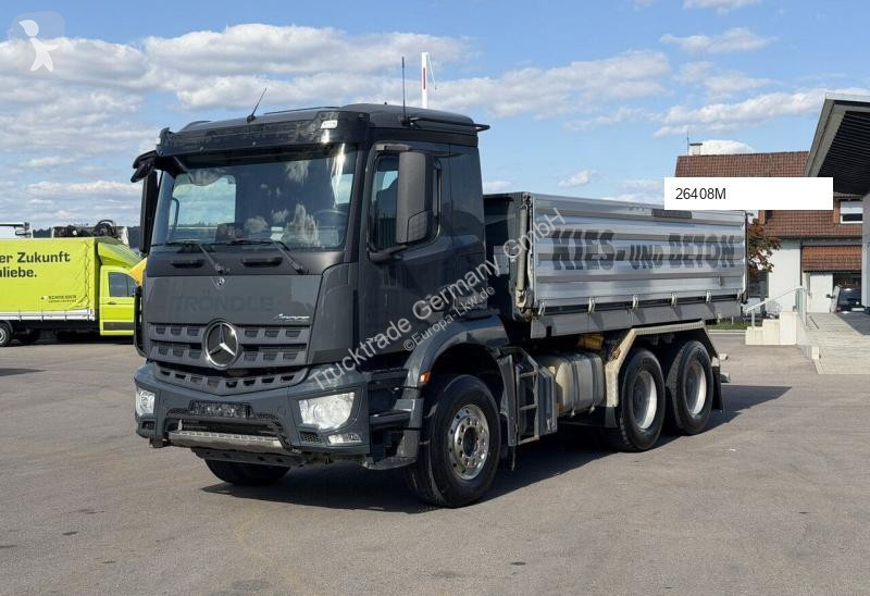 Camion Mercedes 2646 3-SK