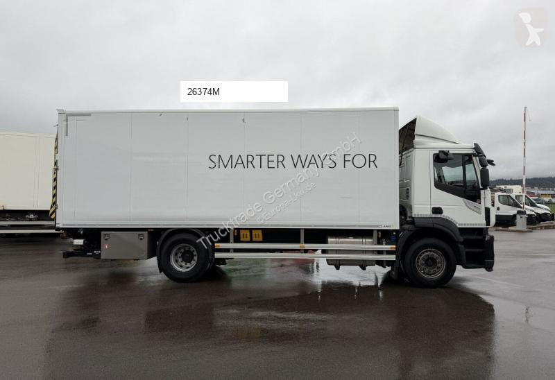 Camion Iveco 190S40 LBW Retarder AHK