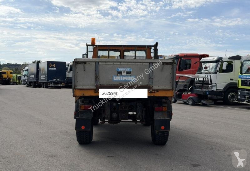 Camion Mercedes UNIMOG 1700 3SK