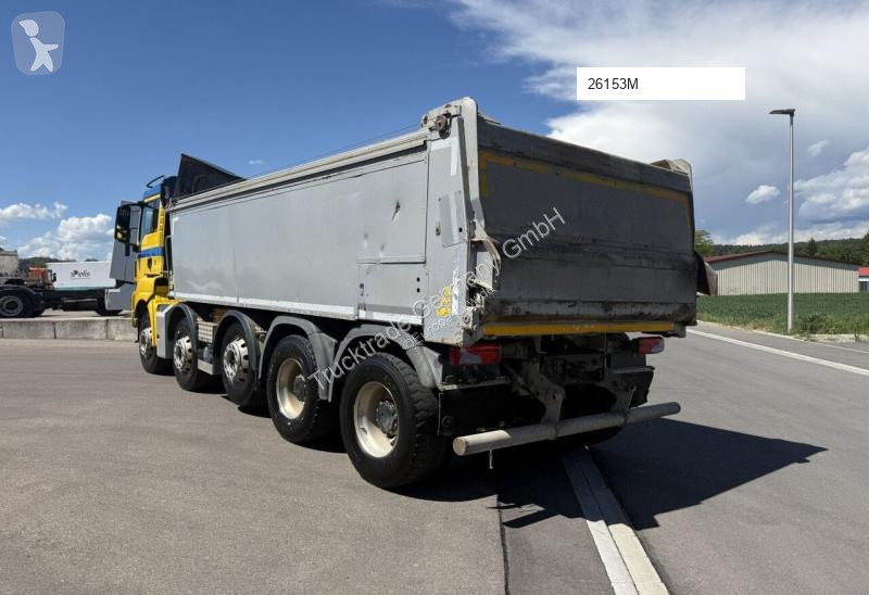 Camion MAN FHS TGS 35.480 Fliegl
