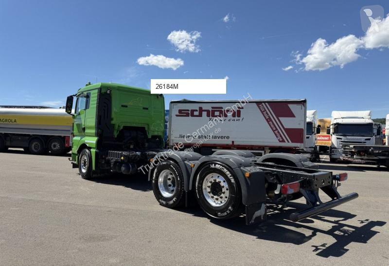 Грузовик MAN TGX 26.500 Nebenantrieb