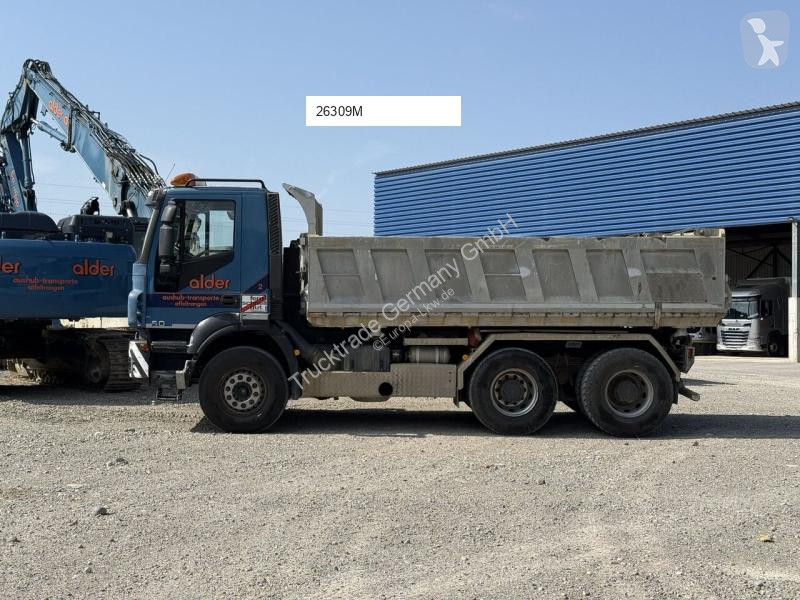 Грузовик Iveco Wohlgenannt 260T50