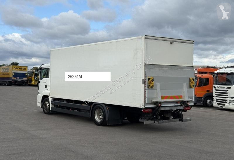 Camion MAN TGS 18.400 / HB