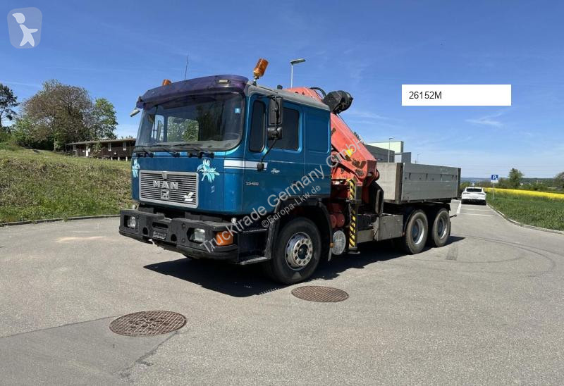 Camion MAN PK 35000