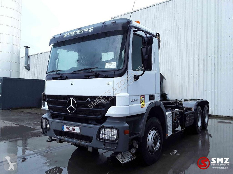 Camion Mercedes 3341 manual lames