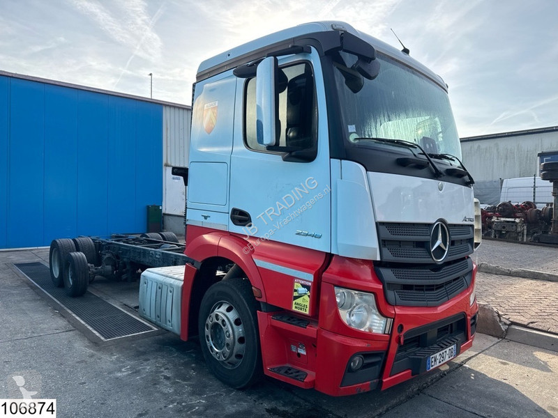 Lastbil Mercedes 2548 6x2, EURO 6, Retarder,...