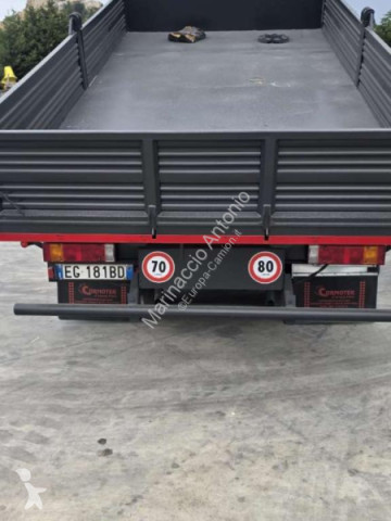 Camión volquete Iveco