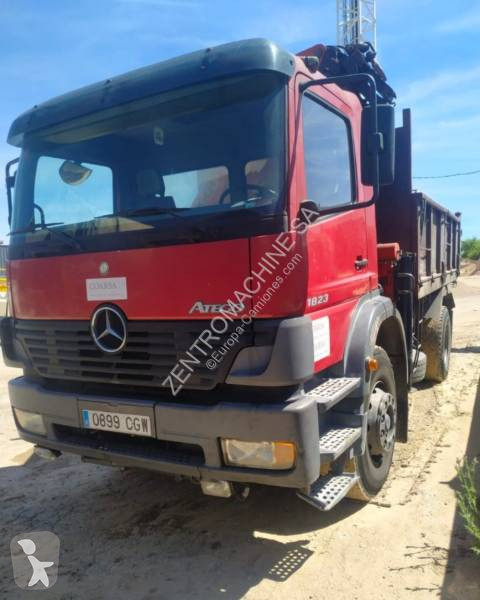 Lastbil Mercedes 1823
