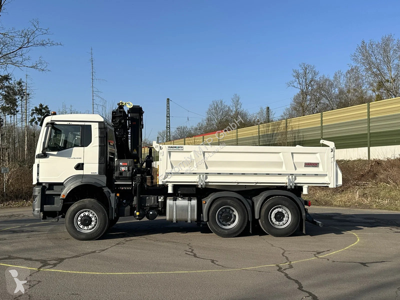 Camion MAN 28.480 MAN  28.480 BL 6x4-4 Hiab...
