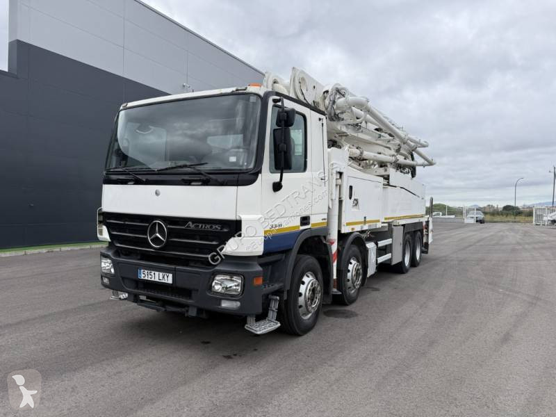 Béton Mercedes 3341