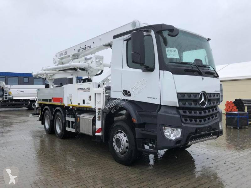 Béton Mercedes 2840