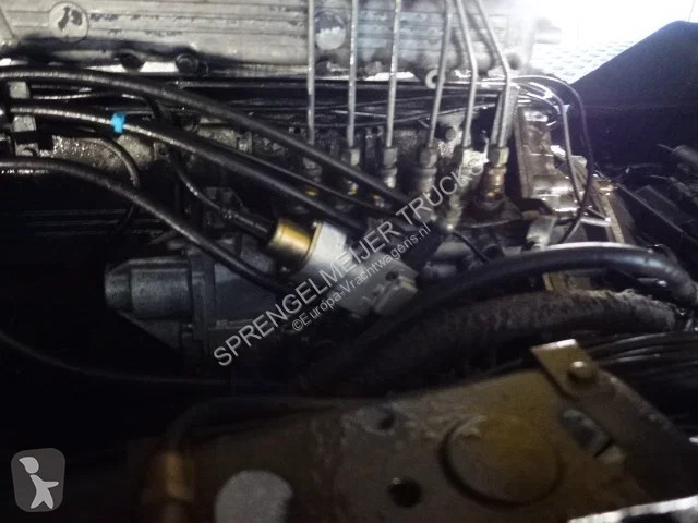 Kamion Scania 400 manual fuelpump,MEILLER KIPPER