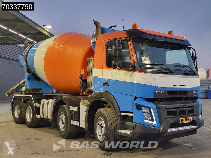 Béton Volvo FMX 370 FMX 8X4 NL-truck 10m3 Mixer...