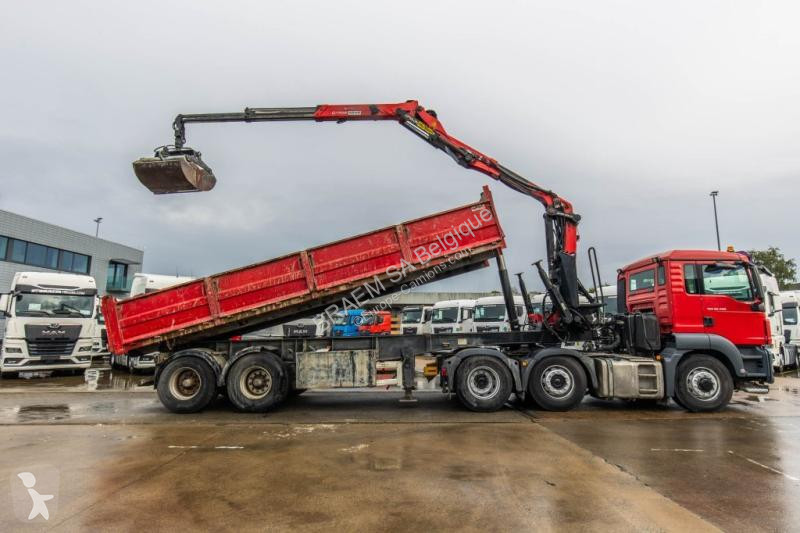 Kamion MAN 26.400 - 6X4H+ EPSILON Q170 Z95 TR