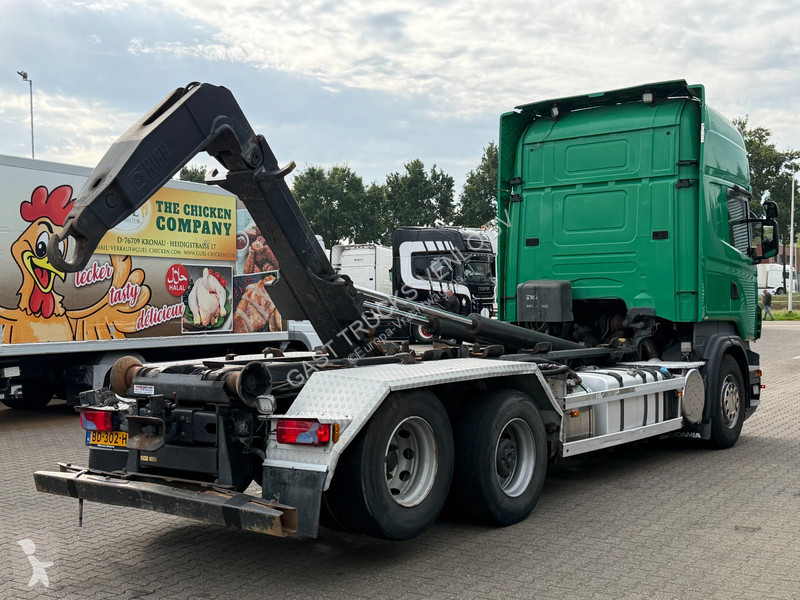 Scania 560 V8 6x2 Hiab 20T Haakarm etarder *660...