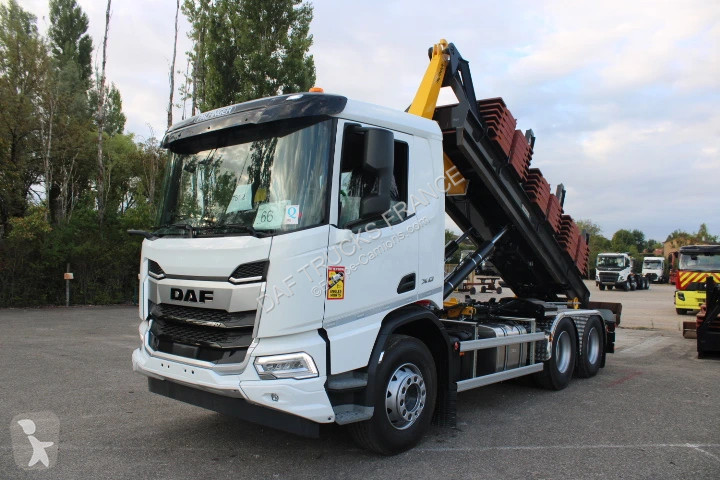 DAF XD 450  6X4 T truck