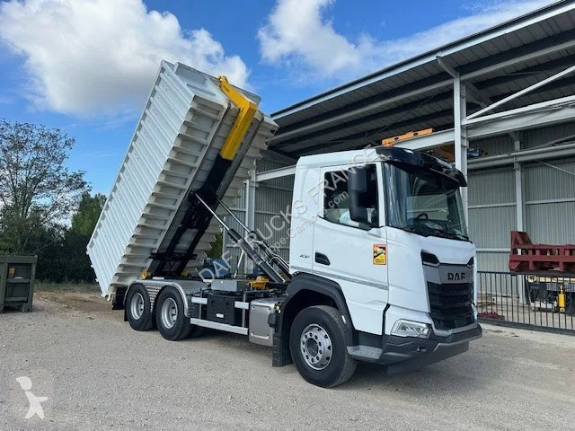 DAF XF 480  6X4 T truck